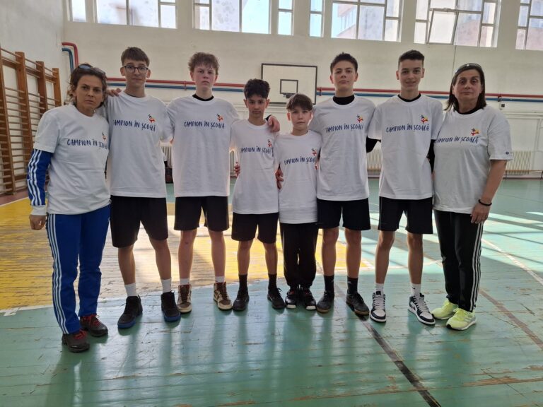 Etapa județeană baschet 3×3 gimnaziu, în competiția ,,Campion în Scoală “