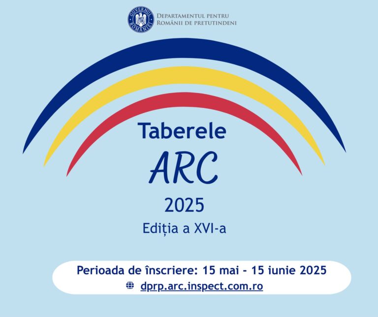 𝐃𝐑𝐏 𝐝𝐞𝐬𝐜𝐡𝐢𝐝𝐞 𝐬𝐞𝐬𝐢𝐮𝐧𝐞𝐚 𝐝𝐞 𝐢̂𝐧𝐬𝐜𝐫𝐢𝐞𝐫𝐞 𝐢̂𝐧 ”𝐓𝐚𝐛𝐞𝐫𝐞𝐥𝐞 𝐀𝐑𝐂” 𝟐𝟎𝟐𝟓! 📢
