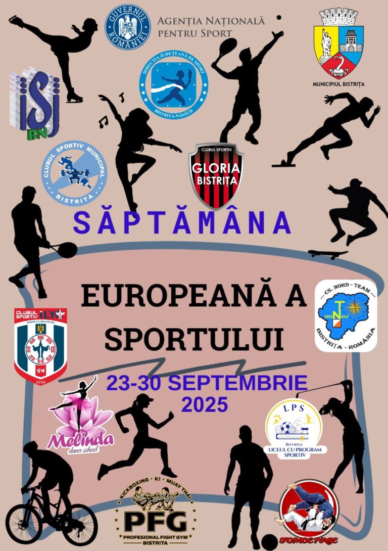 #BEACTIVE SAPTAMANA EUROPEANA A SPORTULUI